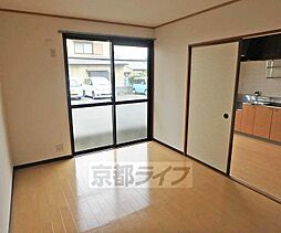 JR東海道・山陽本線 桂川駅 徒歩9分の賃貸アパート 1階2DKのリビング/ダイニング