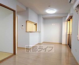 グランドメゾン伏見桃山 704 7階3LDKのリビング/ダイニング