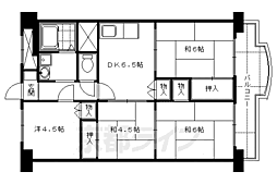 向島ニュータウン 2階/D215