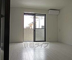 近鉄京都線 久津川駅 徒歩4分の賃貸マンション 2階1Kのリビング/ダイニング