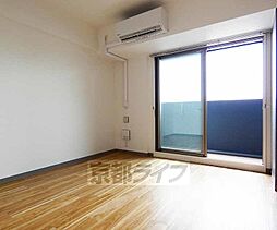 ドミールコート伏見桃山 205 2階1Kのリビング/ダイニング