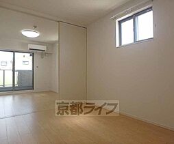 JR奈良線 JR小倉駅 徒歩10分の賃貸アパート 3階1DKのリビング/ダイニング