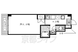 近鉄京都線 小倉駅 徒歩13分 2階/-