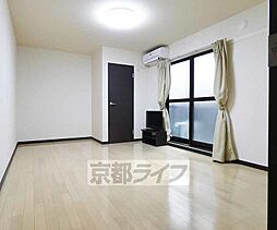 レオネクストシャルム桃山 102 1階1Kのリビング/ダイニング