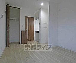 ＫＹＯＴＯ　ＨＯＵＳＥ　くいな橋 301 3階ワンルームのリビング/ダイニング