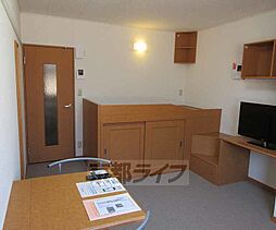 レオパレスフォーティウィンクス 203 2階1Kのリビング/ダイニング