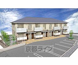 JR奈良線 宇治駅 徒歩16分の賃貸アパート