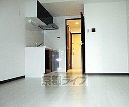 JR奈良線 六地蔵駅 徒歩3分の賃貸マンション 5階1LDKのリビング/ダイニング