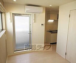 ファンタム椥辻 302 3階ワンルームのリビング/ダイニング