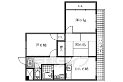 近鉄京都線 富野荘駅 徒歩2分