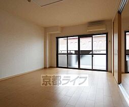 近鉄京都線 上鳥羽口駅 徒歩9分の賃貸マンション 2階2LDKのリビング/ダイニング