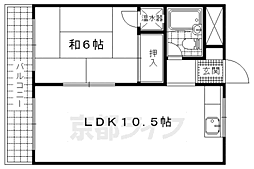 第二平木マンション 6階/602