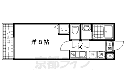 フェリーチェ御陵 3階