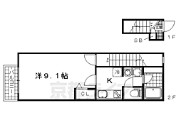エムズアロッジオ 2階