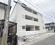 椥辻駅より徒歩13分 3階 新築の賃貸物件