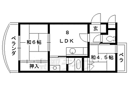 シャンブル 3階/303