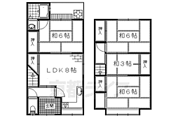 深草勧進橋町貸家
