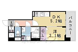 JR東海道・山陽本線 西大路駅 徒歩18分 3階/-