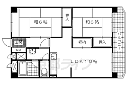 山科団地　Ｂ棟 2階
