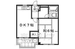 サンロイヤル七瀬川 3階/301