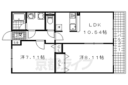 ファミール・コート辻脇 2階
