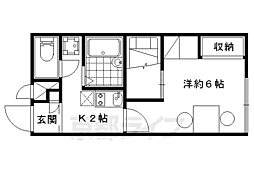 レオパレス大宅 2階