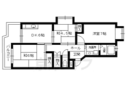 第二藤田マンション 1階/101