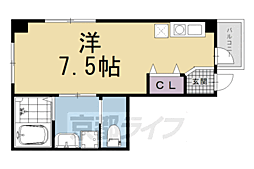 クレール綾小路 2階