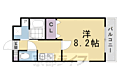 クオリエ丹波口駅前1階7.5万円