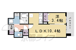 リシュドール梅小路 10階