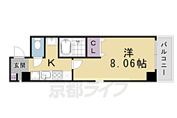 Ｅａｕ　ｄｅ　Ｖｉｅ烏丸通 5階