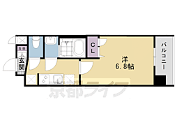 ソルテラス京都西大路 郁 4階