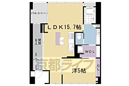 シャリマー西大路 4階