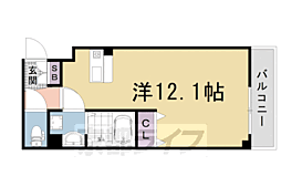 モンアルク西院 1階