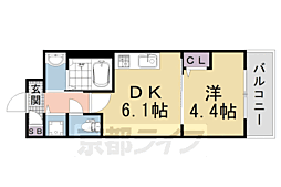 ベラジオワールドアイ京都円町 2階/214