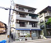 嵯峨嵐山駅より徒歩10分 4階 築41年3ヶ月の賃貸物件