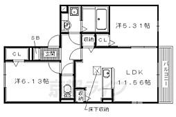 メゾン・ド・フルール 1階/102