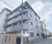 西大路御池駅より徒歩6分 4階 築33年5ヶ月の賃貸物件