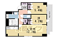 クラッシィハウス御池柳馬場4階18.0万円