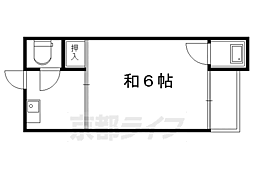 北白川ハイツ 2階