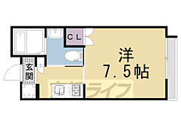 クオリエ京大前 2階