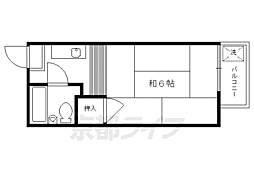 花園橋ハイツ 1階