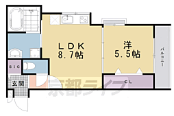 プライベートレジデンス東山七条 3階