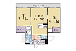 シャーメゾン ル・ボヌール 2階/202