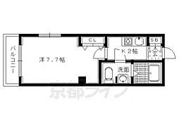 シャトー五福 1階