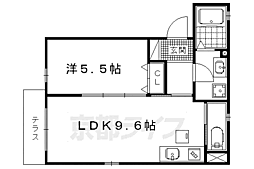 エルメゾン荒神口 1階