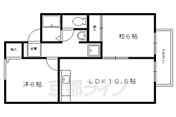 ラヴィアンローズヒル 2階
