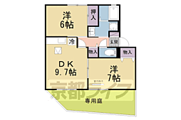 ファミール州見Ａ・Ｂ・Ｃ・Ｄ棟 1階/B102
