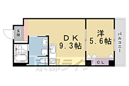 ソフィア墨染駅前 4階/406