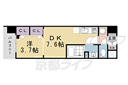 JR東海道・山陽本線 西大路駅 徒歩15分 9階/-